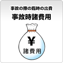 事故の際の臨時の出費・事故時諸費用