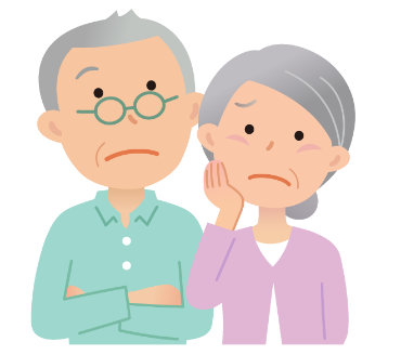 夫婦のイラスト